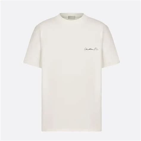 Handwritten Christian Dior T